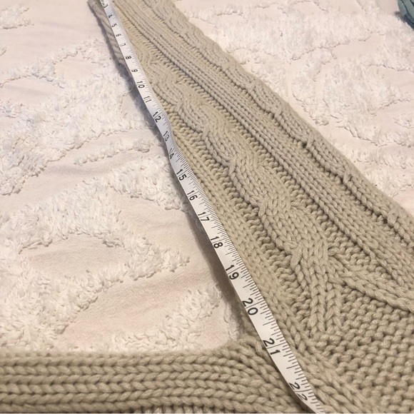 🌲 European cable-knit turtleneck sweater - Picture 7 of 11